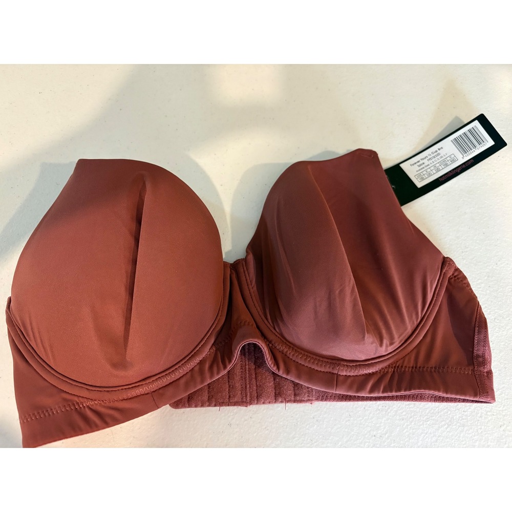 Hotmilk Forever Yours ¾ Cup Lingerie maternity Bra Spice FYS10 Size 32D NWT
